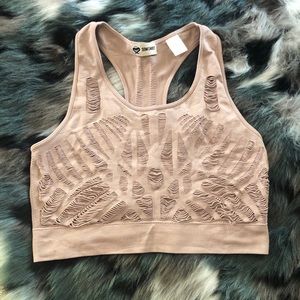 Sports bra or crop top